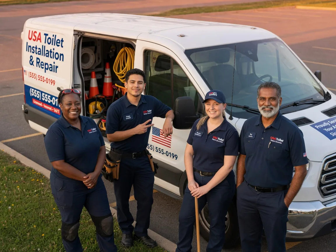 Toilet Installation company in Sevierville, TN