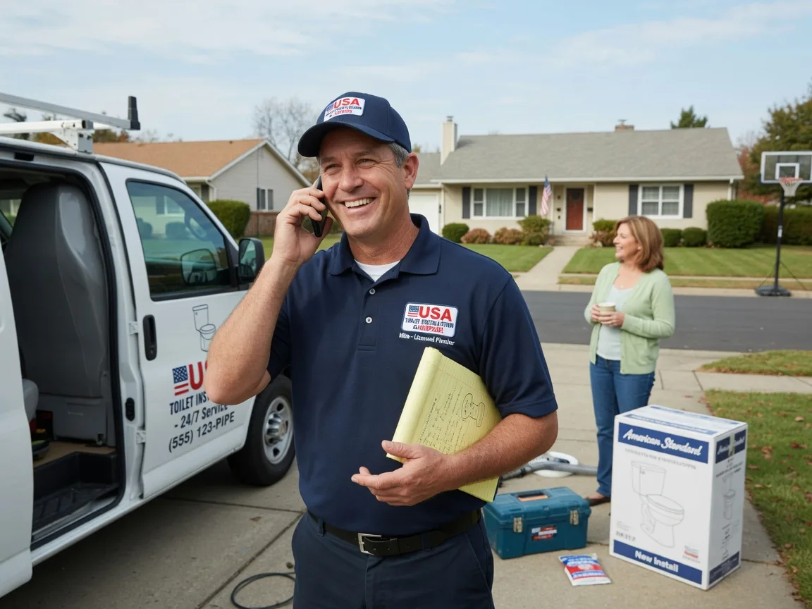 Toilet Installation Sevierville, TN FAQs